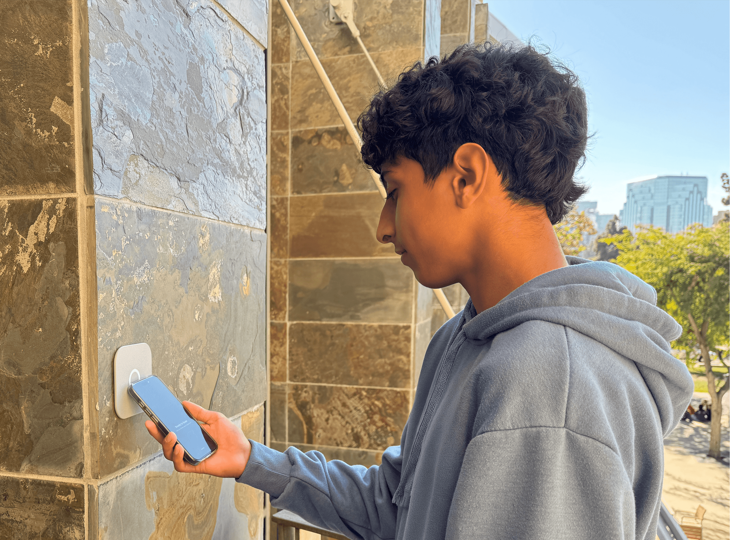 CheckPoint Student sign-in flow